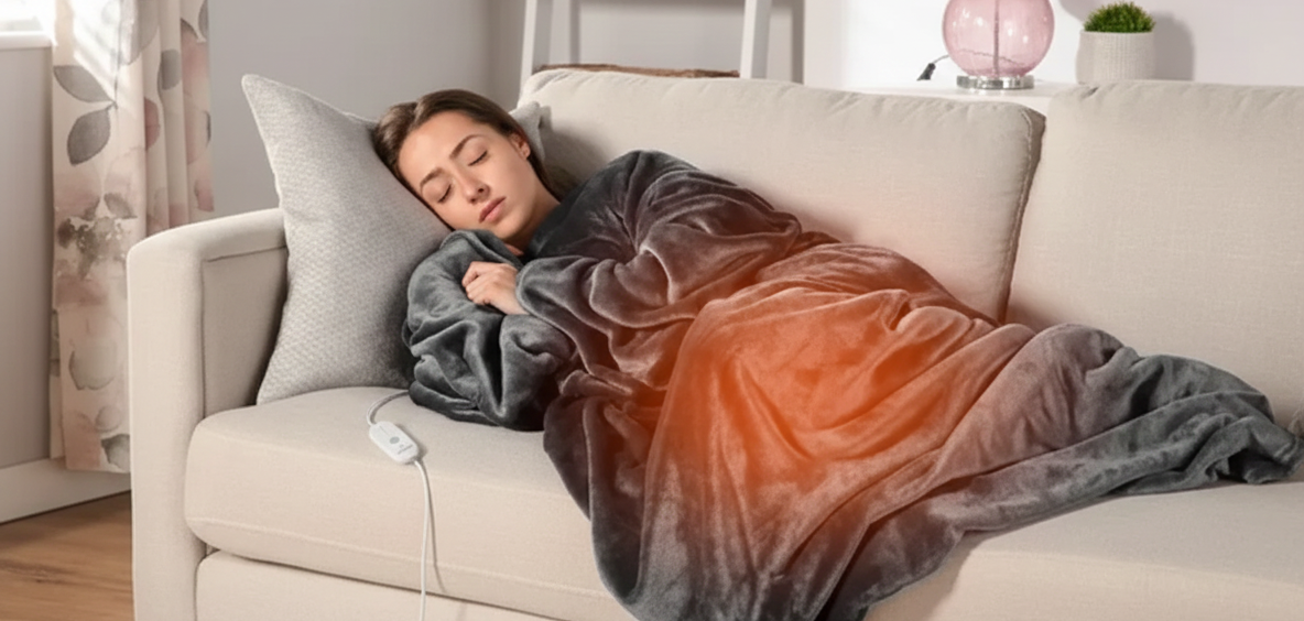 Socosy robe de chambre chauffante