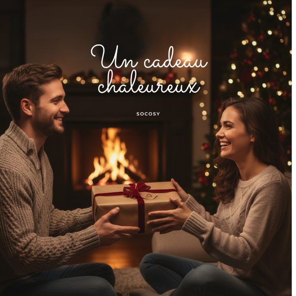 Socosy robe de chambre chauffante