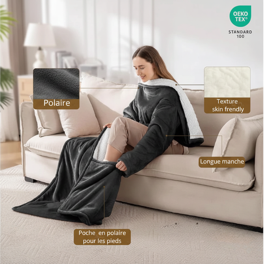 Socosy robe de chambre chauffante